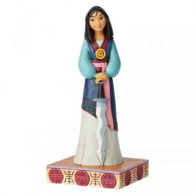 Disney Traditions -Winsome Warrior, Mulan